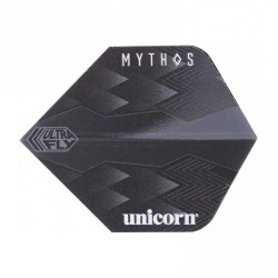 Plumas Flights Unicorn Darts Mythos Big Wing Hydra Grey  68933