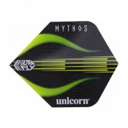 Fliegen Unicorn Darts Mythos Big Wing Minotaur Lime 68943