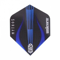 Feathers Flights Unicorn Darts Mythos Big Wing Minotaur Blue 68945