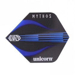 Feathers Flights Unicorn Darts Mythos Big Wing Minotaur Blue 68945