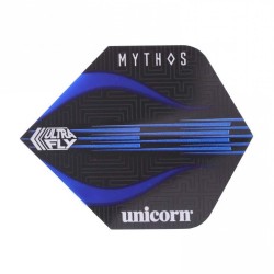 Plumas Flights Unicorn Darts Mythos Big Wing Minotaur Blue  68945