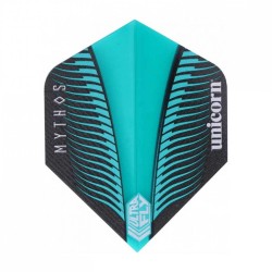 Feathers Flights Unicorn Darts Mythos Big Wing Griffin Teal 68923