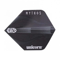 Feathers Flights Unicorn Darts Mythos Big Wing Minotaur Grey 68947