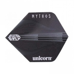 Fliegen Unicorn Darts Mythos Big Wing Minotaur Grau 68947