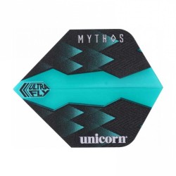 Fliegen Unicorn Darts Mythos Big Wing Hydra Teal 68937