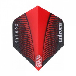 Feathers Flights Unicorn Darts Mythos Big Wing Griffin Red 68921