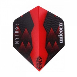 Feathers Flights Unicorn Darts Mythos Big Wing Hydra Red 68931