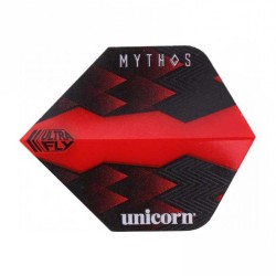 Feathers Flights Unicorn Darts Mythos Big Wing Hydra Red 68931