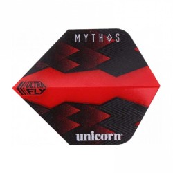 Plumas Flights Unicorn Darts Mythos Big Wing Hydra Red  68931