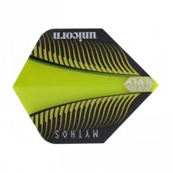 Fliegen Unicorn Darts Mythos Big Wing Griffin Lime 68927