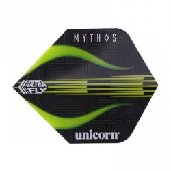 Feathers Flights Unicorn Darts Mythos Plus the Minotaur Lime 68942