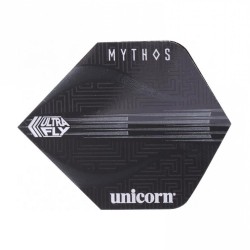 Feathers Flights Unicorn Darts Mythos Plus the Minotaur Grey 68946