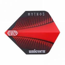 Feathers Flights Unicorn Darts Mythos Plus Griffin Red is 68920