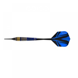 Dart Harrows Darts Vivid Brass Blue 18g