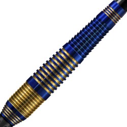 Dardo Harrows Darts Vivid Brass Blue 18g