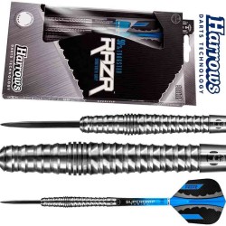 Dardo Harrows Darts Razr Bullbous 22g 90%