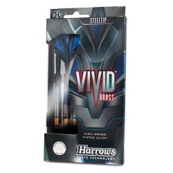 Dart Harrows Darts Vivid Brass Red 24gr