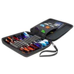 Funda Harrows Darts Blaze  Pro 12 Aqua