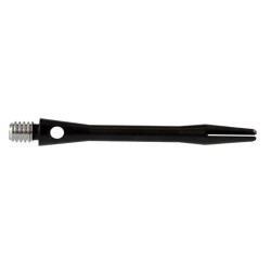 Canas Harrows Cerâmica Matt Negro Médio 47mm