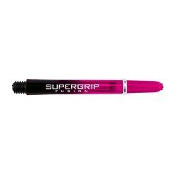 Weizen Harrows Darts Supergrip Fusion Dark Pink Kurz 33mm