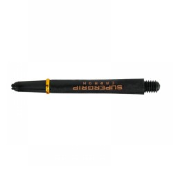 Weizen Harrows Darts Supergrip Carbon Gold Mittel 47 mm