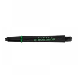 Weizen Harrows Darts Supergrip Carbon Grün Mittel 47 mm