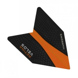 Plumas Harrows Darts Voos Velos Orange 1007