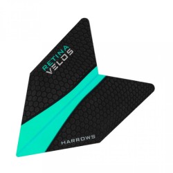 Plumas Harrows Darts Voos Velos Jade 1010.