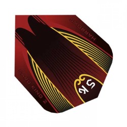 Plumas Harrows Darts Flights Prime Saru King  7512