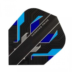 Fülle Harrows Darts Flights Prime Aqua Blau Dunkel 7517.