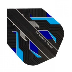 Fülle Harrows Darts Flights Prime Aqua Blau Dunkel 7517.