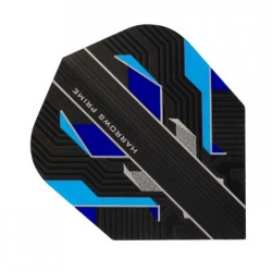 Fülle Harrows Darts Flights Prime Aqua Blau Dunkel 7517.