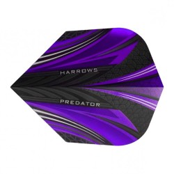 Feathers Harrows Darts Flights Prime Predator Purple 7523