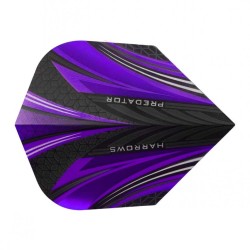 Fülle Harrows Darts Flights Prime Predator Purple 7523