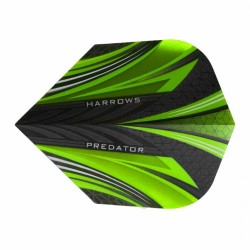 Fülle Harrows Darts Flights Prime Predator Grün 7522