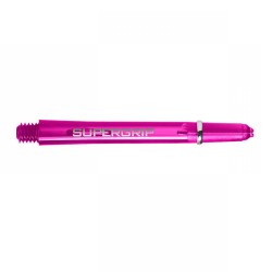 Canas Harrows Supergrip Short Dark Pink 35 mm