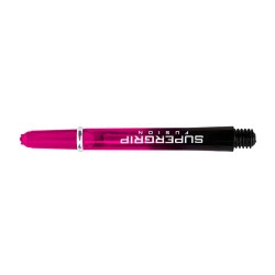 Canas Harrows Darts Supergrip Fusion Dark Pink Midi 40 mm