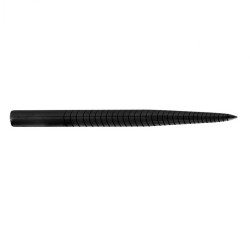 Points Laser Cup Point Ringed Black Harrows Darts 38 mm