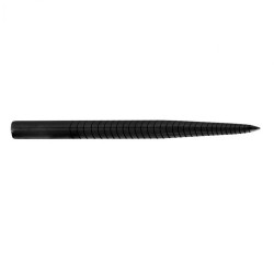 Pontos Laser Cup Point Ringed Black Harrows Darts 38 mm