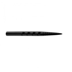 Puntas  Laser Cup Point Chevron Black Harrows Darts 35mm