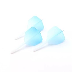 Federn Flights Darts Cuesoul Große Erde Ak5 Gradation Blaue Form M Csak-52jb