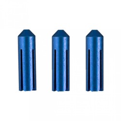 Protector Plumas Aluminio Azul Harrows