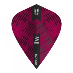 Fülle Target Darts Vision Winstanley Ultra Kite Flüge 334140