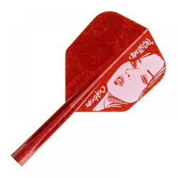 Feathers Condor Flights Beauty Design Red Length L 33.5 mm