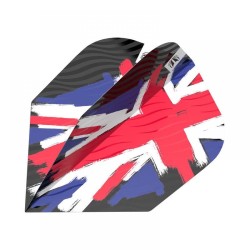 Plumas Target Darts Pro Ultra No6 Bandera Gran Bretaña 335810