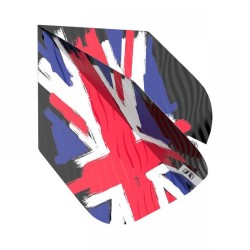Feathers Target Darts Pro Ultra No6 Flag of the United Kingdom 335810