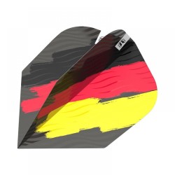 Feathers Target Darts Pro Ultra No6 Flag of Germany 335750
