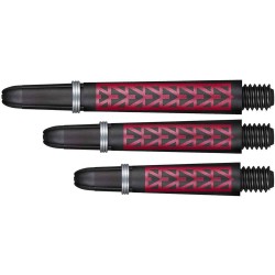 Weizen Shot Darts Koy Carbon Pakati Rot Länge 48mm Sh-sm3708/m