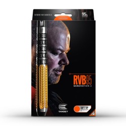 Darts Target Darts Rvb95 Generation 2 17gr 95% 100158