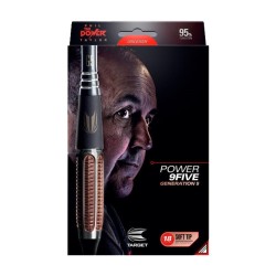 Dardo Target Darts Power 9five Phil Taylor Gen5 95% 18gr 200935